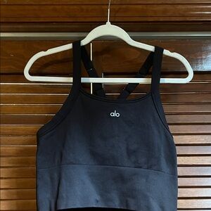 Alo Favorite Ribbed Bra Top